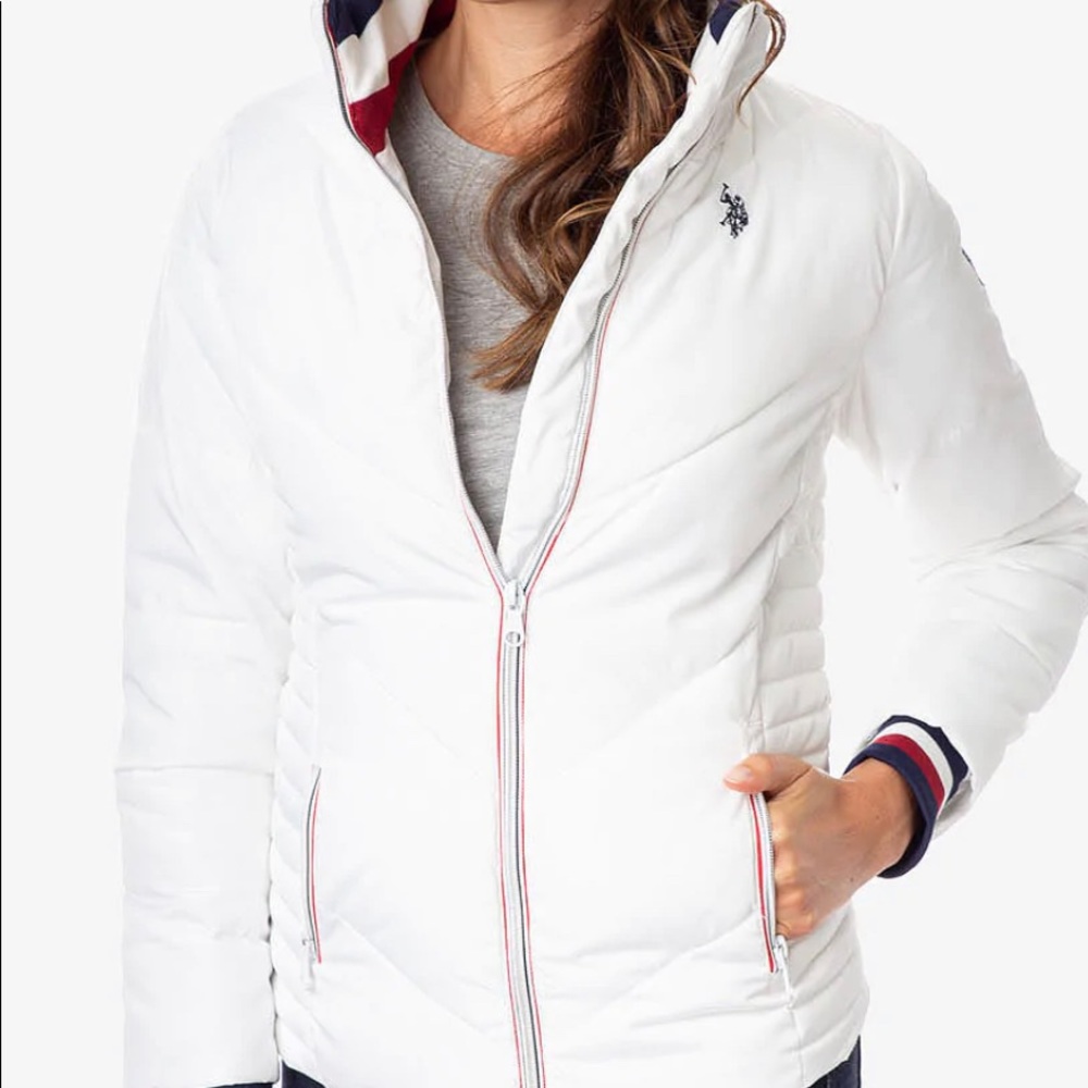 U.S Polo Assn Yacht Jacket Size L
